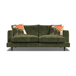 Larch Two Seater Fabric Sofa